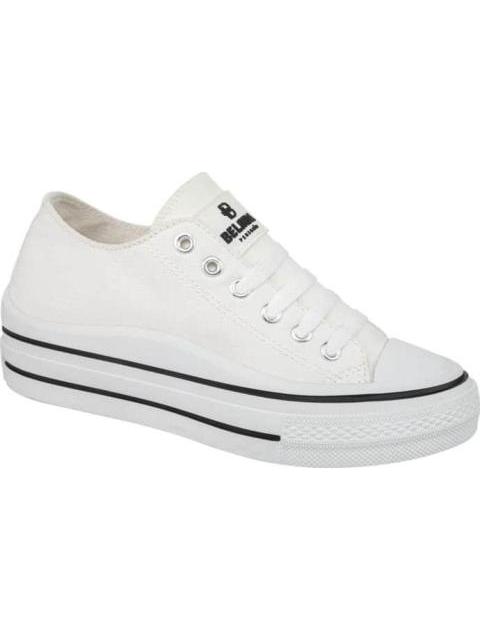 TENIS URBANO VULCANIZADO BLANCO BELINDA PEREGRIN - Imagen 2