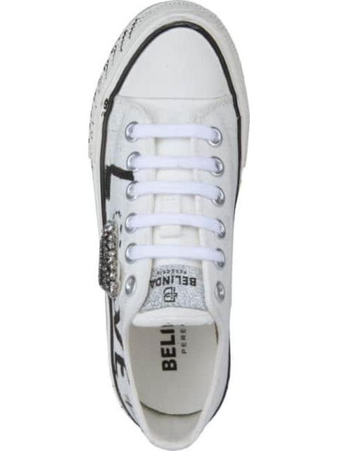 TENIS URBANO VULCANIZADO BLANCO BELINDA PEREGRIN - Imagen 3