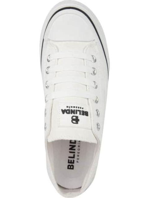 TENIS URBANO VULCANIZADO BLANCO BELINDA PEREGRIN - Imagen 3
