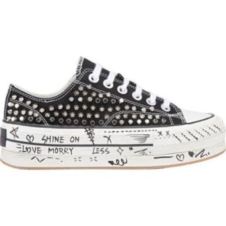 TENIS URBANO VULCANIZADO NEGRO BELINDA PEREGRIN