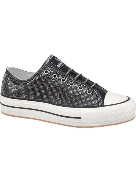 TENIS URBANO VULCANIZADO NEGRO BELINDA PEREGRIN - Imagen 2