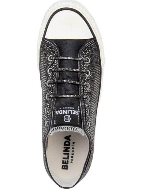 TENIS URBANO VULCANIZADO NEGRO BELINDA PEREGRIN - Imagen 3