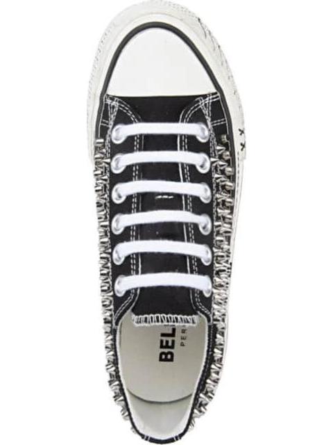 TENIS URBANO VULCANIZADO NEGRO BELINDA PEREGRIN - Imagen 4
