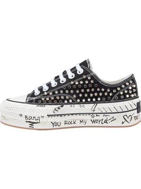 TENIS URBANO VULCANIZADO NEGRO BELINDA PEREGRIN - Imagen 5