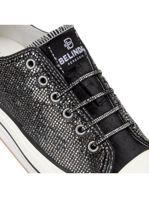 TENIS URBANO VULCANIZADO NEGRO BELINDA PEREGRIN - Imagen 6