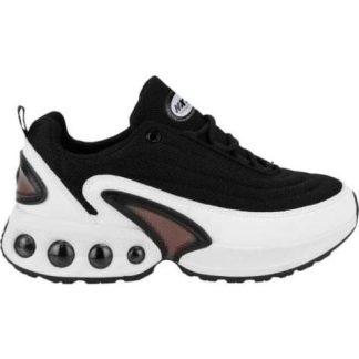 TENIS VALVULA DE AIRE DEPORTIVO CASUAL BLANCO/NEGRO NEXT CO