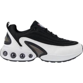 TENIS VALVULA DE AIRE DEPORTIVO CASUAL BLANCO/NEGRO NEXT CO