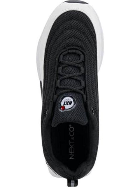 TENIS VALVULA DE AIRE DEPORTIVO CASUAL BLANCO/NEGRO NEXT CO - Imagen 3