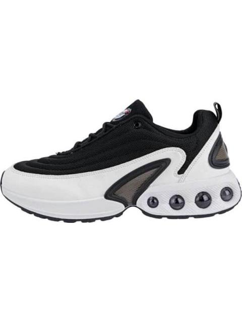 TENIS VALVULA DE AIRE DEPORTIVO CASUAL BLANCO/NEGRO NEXT CO - Imagen 5