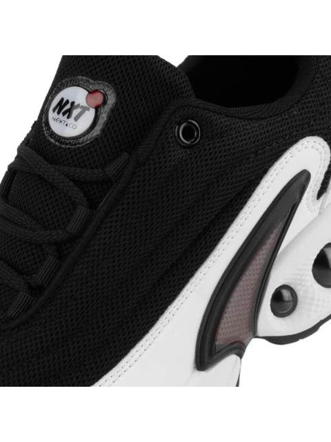 TENIS VALVULA DE AIRE DEPORTIVO CASUAL BLANCO/NEGRO NEXT CO - Imagen 6