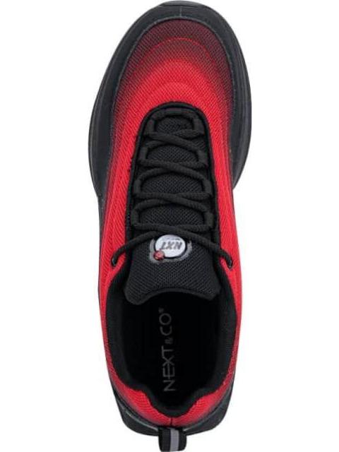 TENIS VALVULA DE AIRE DEPORTIVO CASUAL ROJO NEXT CO - Imagen 3