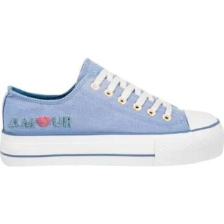 TENIS VULCANIZADO AZUL BELINDA PEREGRIN