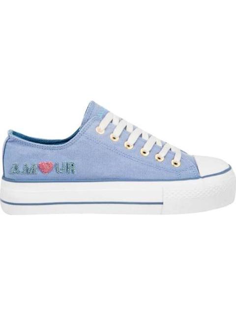 TENIS VULCANIZADO AZUL BELINDA PEREGRIN