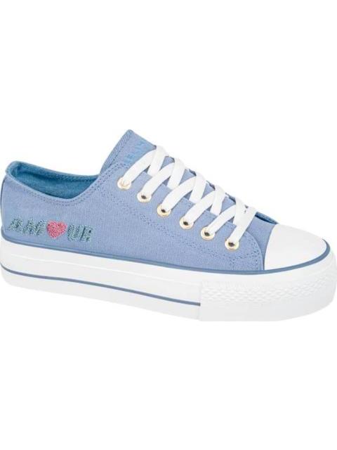 TENIS VULCANIZADO AZUL BELINDA PEREGRIN - Imagen 2