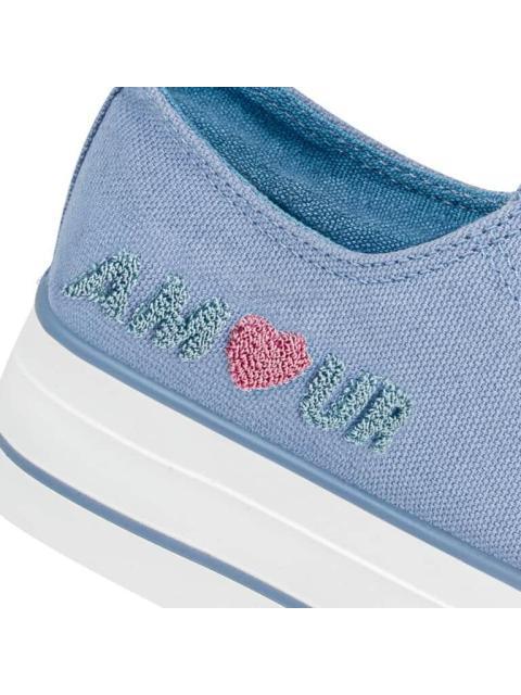 TENIS VULCANIZADO AZUL BELINDA PEREGRIN - Imagen 6