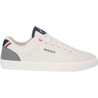 TENIS VULCANIZADO BLANCO DUCATI