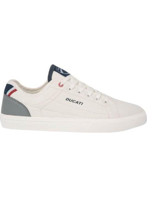 TENIS VULCANIZADO BLANCO DUCATI