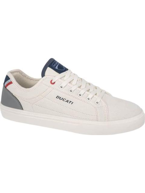 TENIS VULCANIZADO BLANCO DUCATI - Imagen 2