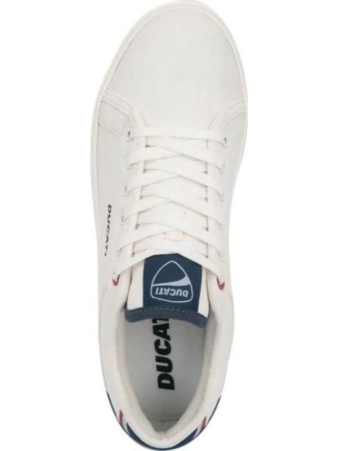 TENIS VULCANIZADO BLANCO DUCATI - Imagen 3