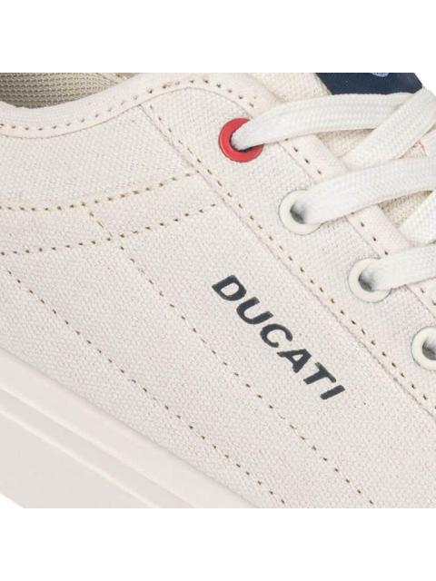 TENIS VULCANIZADO BLANCO DUCATI - Imagen 6