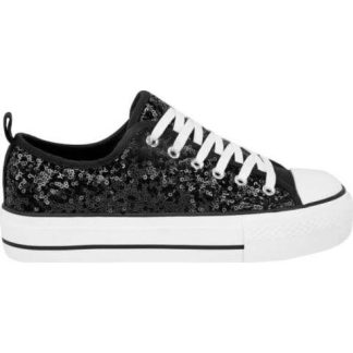 TENIS VULCANIZADO NEGRO BELINDA PEREGRIN