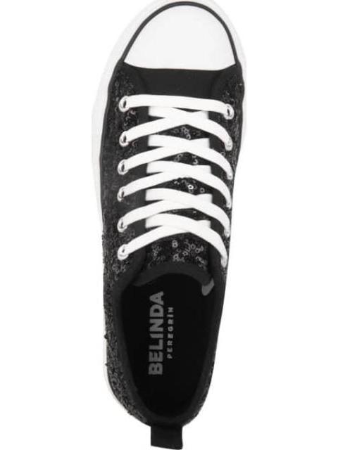 TENIS VULCANIZADO NEGRO BELINDA PEREGRIN - Imagen 3