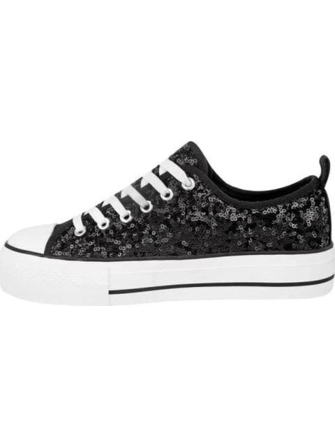 TENIS VULCANIZADO NEGRO BELINDA PEREGRIN - Imagen 5