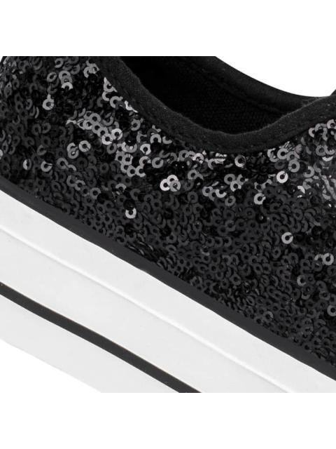 TENIS VULCANIZADO NEGRO BELINDA PEREGRIN - Imagen 6