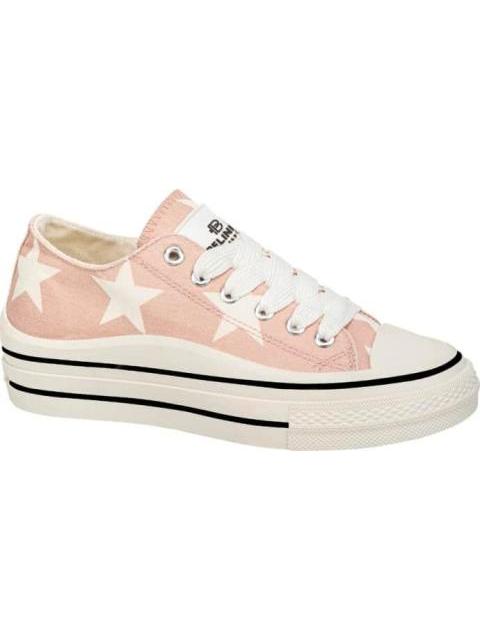 TENIS VULCANIZADO ROSA BELINDA PEREGRIN - Imagen 2