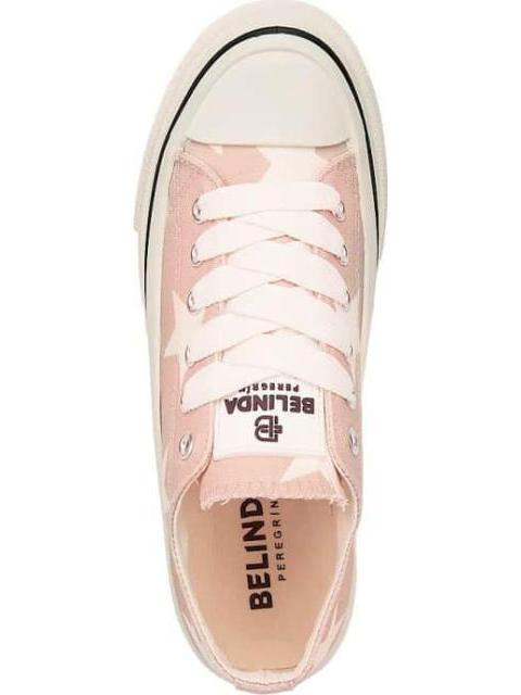 TENIS VULCANIZADO ROSA BELINDA PEREGRIN - Imagen 3