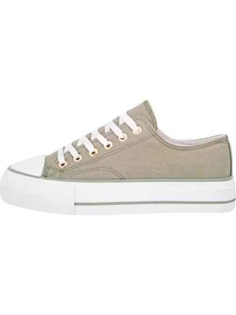 TENIS VULCANIZADO VERDE OLIVO BELINDA PEREGRIN - Imagen 5