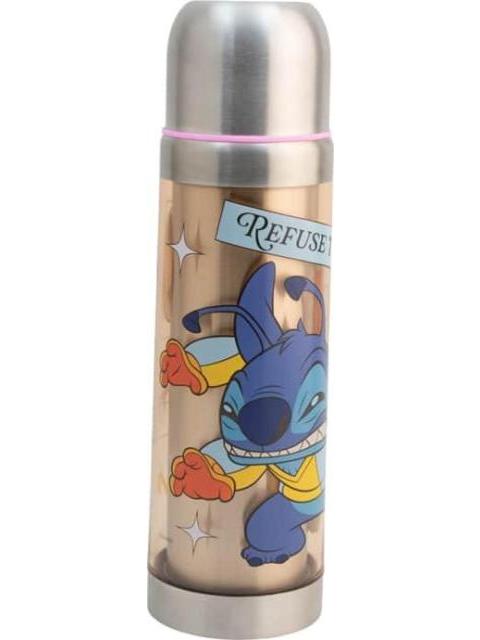 TERMO BALA STITCH COPA MULTICOLOR DISNEY