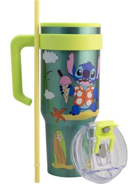 TERMO DOBLE PARED STITCH MULTICOLOR DISNEY - Imagen 4