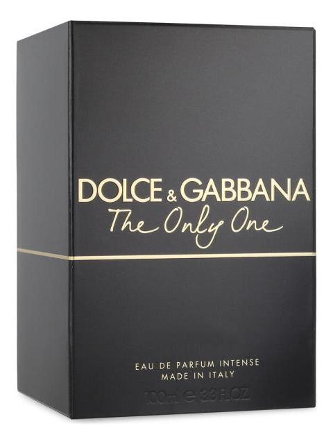 DOLCE & GABBANA THE ONLY ONE INTENSE 100ML EAU DE PARFUM FLORAL AMBAR MUJERES - Imagen 5