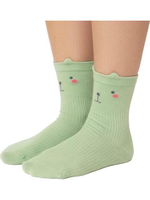 TINES ANIMALITOS SET DE 5 PARES UNITALLA MULTICOLOR HELLODREAM - Imagen 3