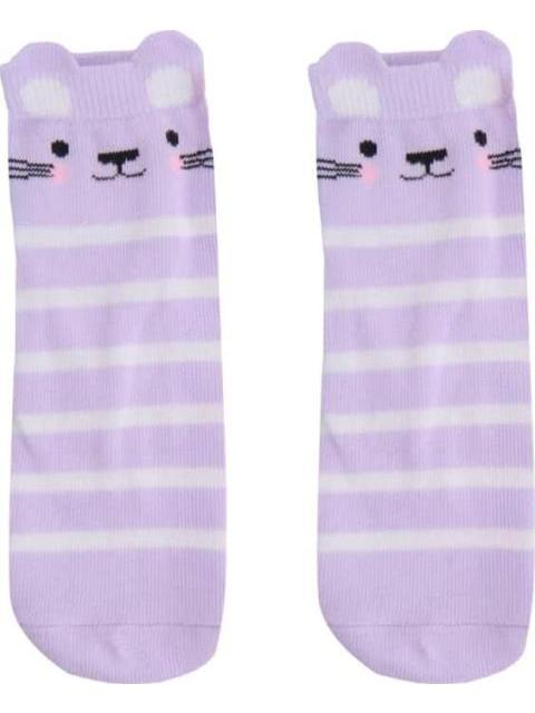 TINES ANIMALITOS SET DE 5 PARES UNITALLA MULTICOLOR HELLODREAM - Imagen 3