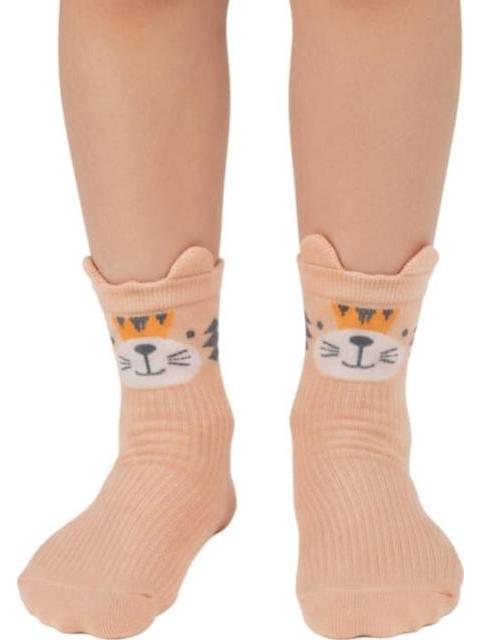TINES ANIMALITOS SET DE 5 PARES UNITALLA MULTICOLOR HELLODREAM - Imagen 4