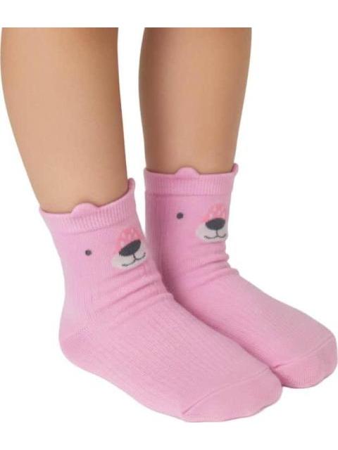 TINES ANIMALITOS SET DE 5 PARES UNITALLA MULTICOLOR HELLODREAM - Imagen 5