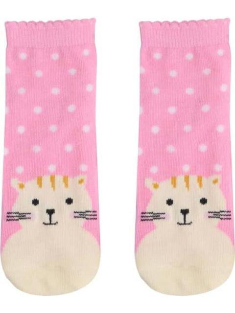 TINES ANIMALITOS SET DE 5 PARES UNITALLA MULTICOLOR HELLODREAM - Imagen 5