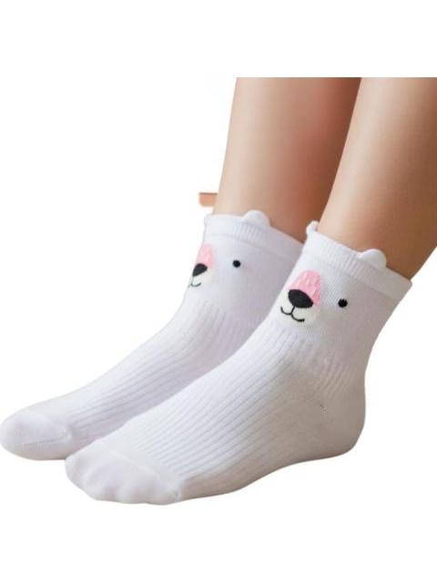 TINES ANIMALITOS SET DE 5 PARES UNITALLA MULTICOLOR HELLODREAM - Imagen 6
