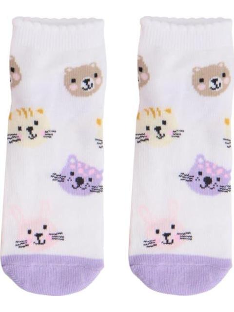 TINES ANIMALITOS SET DE 5 PARES UNITALLA MULTICOLOR HELLODREAM - Imagen 6