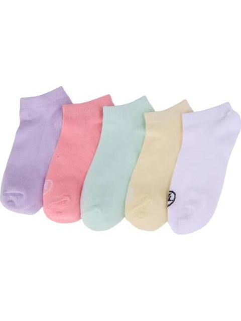 TINES BASICOS SET DE 5 PARES UNITALLA JUNIOR MULTICOLOR PROKENNEX