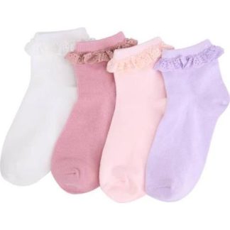 TINES CON OLANES SET DE 4 PARES UNITALLA MULTICOLOR HELLODREAM