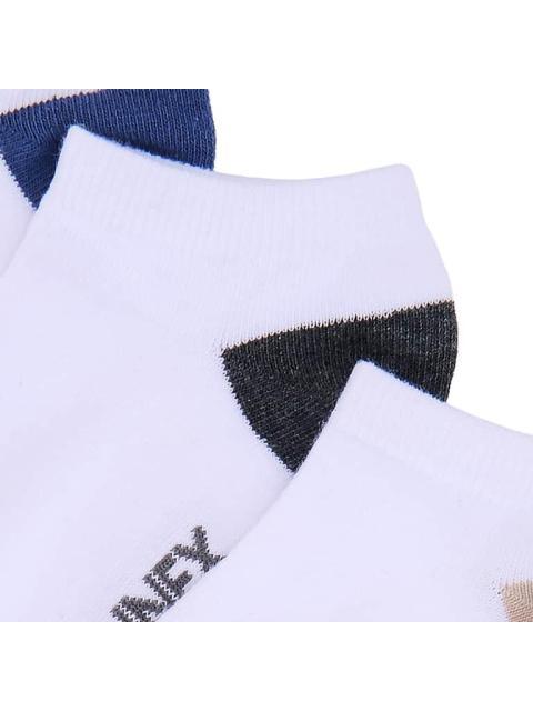 TINES CORTOS BASICOS SET DE 7 PARES UNITALLA JUNIOR BLANCO PROKENNEX - Imagen 6