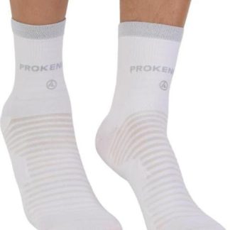 TINES DEPORTIVOS LARGOS SET DE 2 PARES UNITALLA BLANCO PROKENNEX