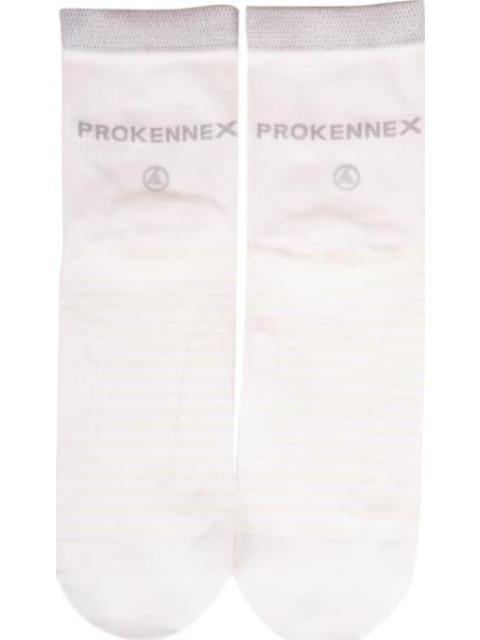TINES DEPORTIVOS LARGOS SET DE 2 PARES UNITALLA BLANCO PROKENNEX - Imagen 2