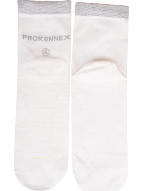 TINES DEPORTIVOS LARGOS SET DE 2 PARES UNITALLA BLANCO PROKENNEX - Imagen 3