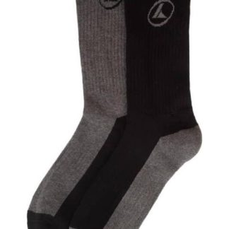 TINES DEPORTIVOS LARGOS SET DE 2 PARES UNITALLA NEGRO PROKENNEX