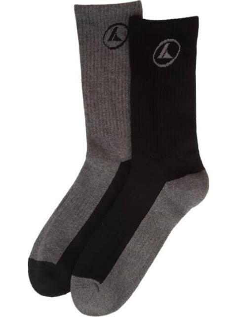TINES DEPORTIVOS LARGOS SET DE 2 PARES UNITALLA NEGRO PROKENNEX