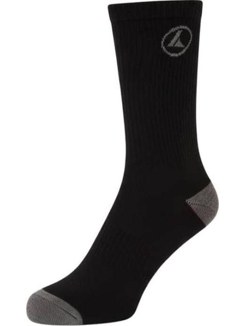 TINES DEPORTIVOS LARGOS SET DE 2 PARES UNITALLA NEGRO PROKENNEX - Imagen 2
